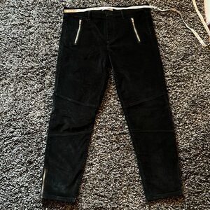 Banana Republic moto skinny pants